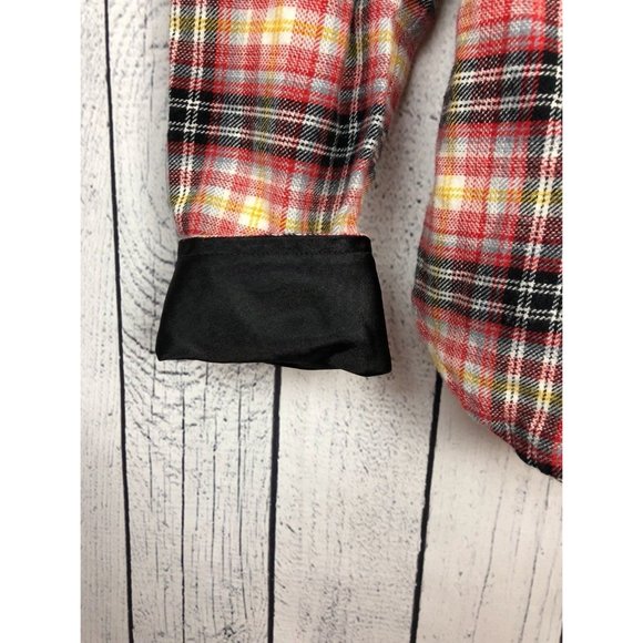 📚Vans • Plaid Button down shirt - Size Small - Picture 3 of 5